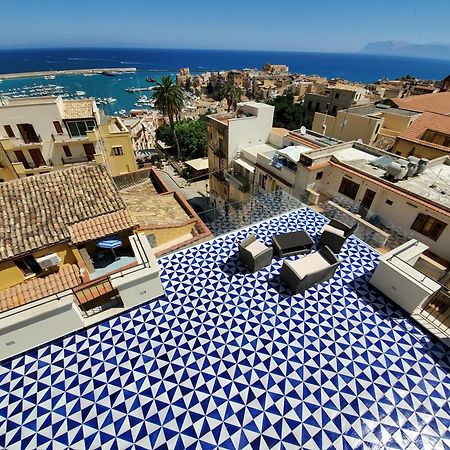 شقة Palazzo Del Golfo كاستيلاّماري ديل غو الغرفة الصورة