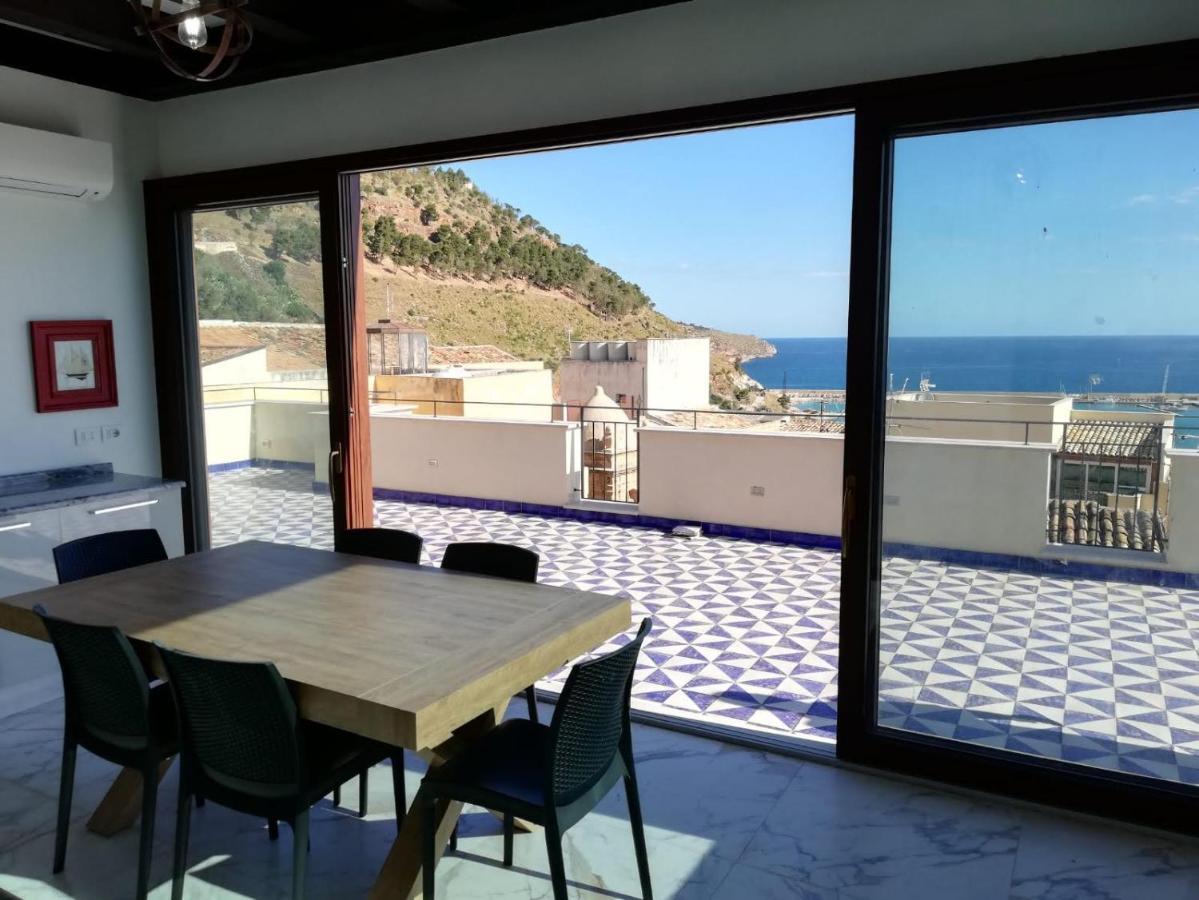 شقة Palazzo Del Golfo كاستيلاّماري ديل غو المظهر الخارجي الصورة