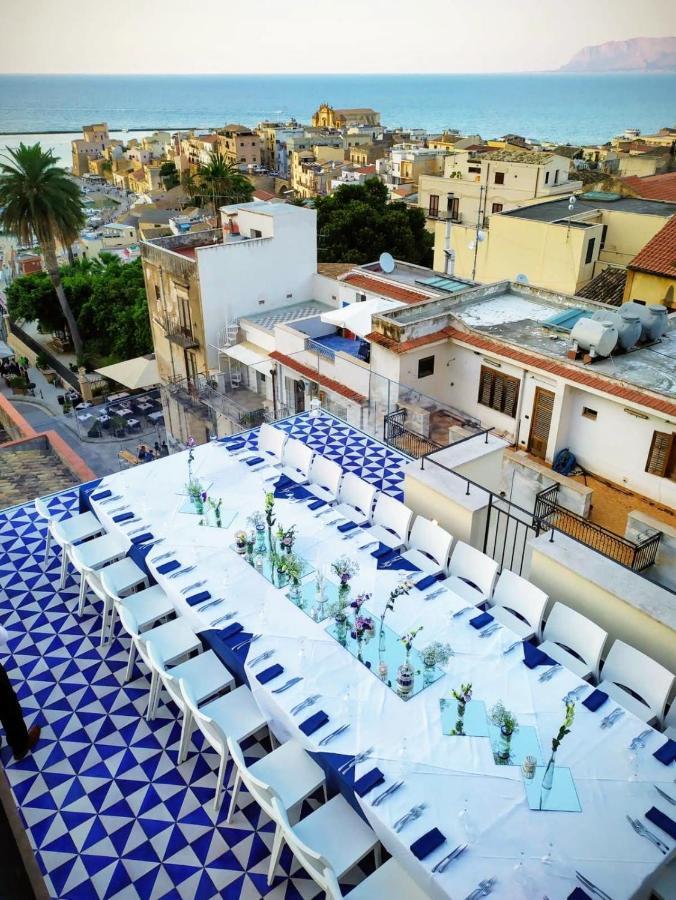 شقة Palazzo Del Golfo كاستيلاّماري ديل غو المظهر الخارجي الصورة