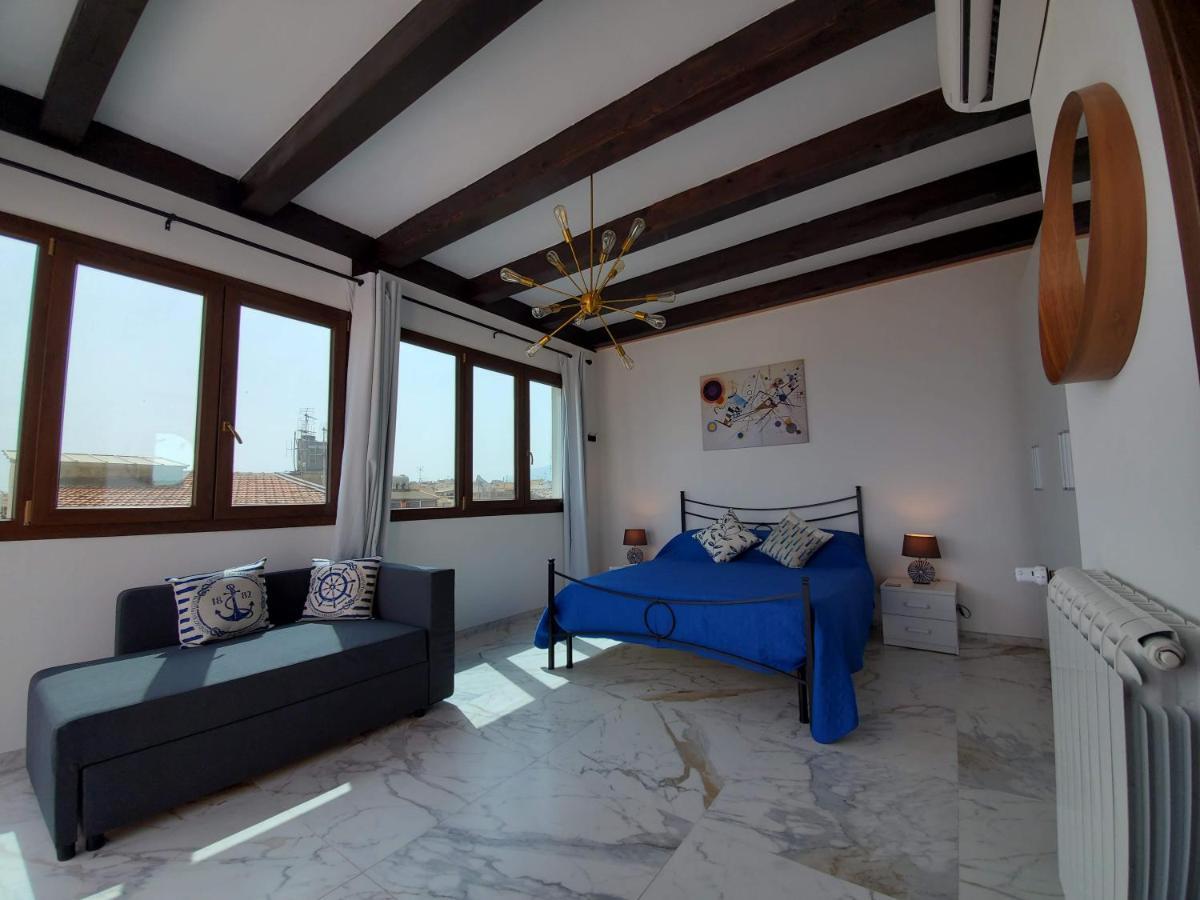شقة Palazzo Del Golfo كاستيلاّماري ديل غو المظهر الخارجي الصورة