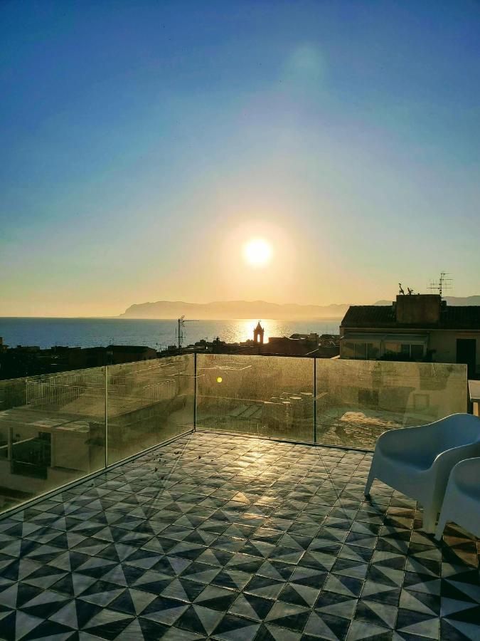 شقة Palazzo Del Golfo كاستيلاّماري ديل غو المظهر الخارجي الصورة