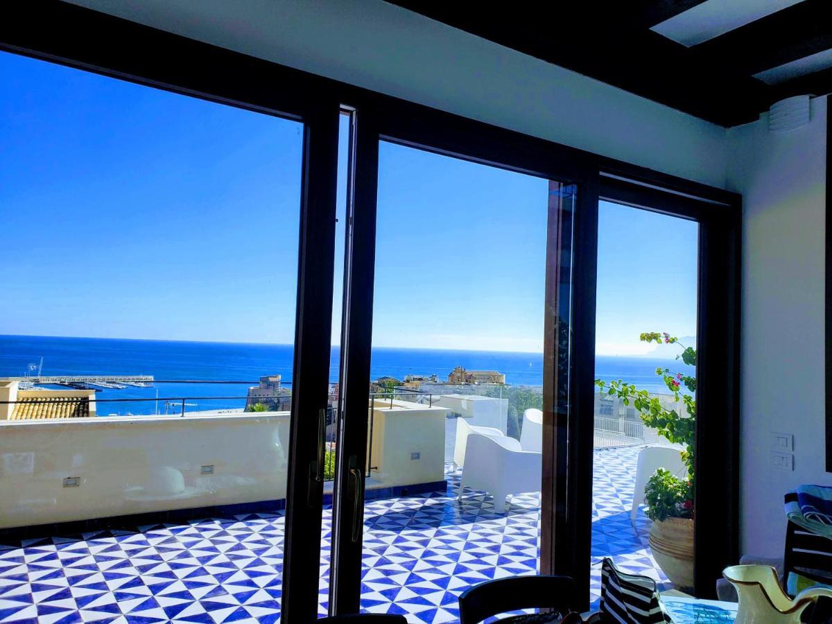 شقة Palazzo Del Golfo كاستيلاّماري ديل غو المظهر الخارجي الصورة