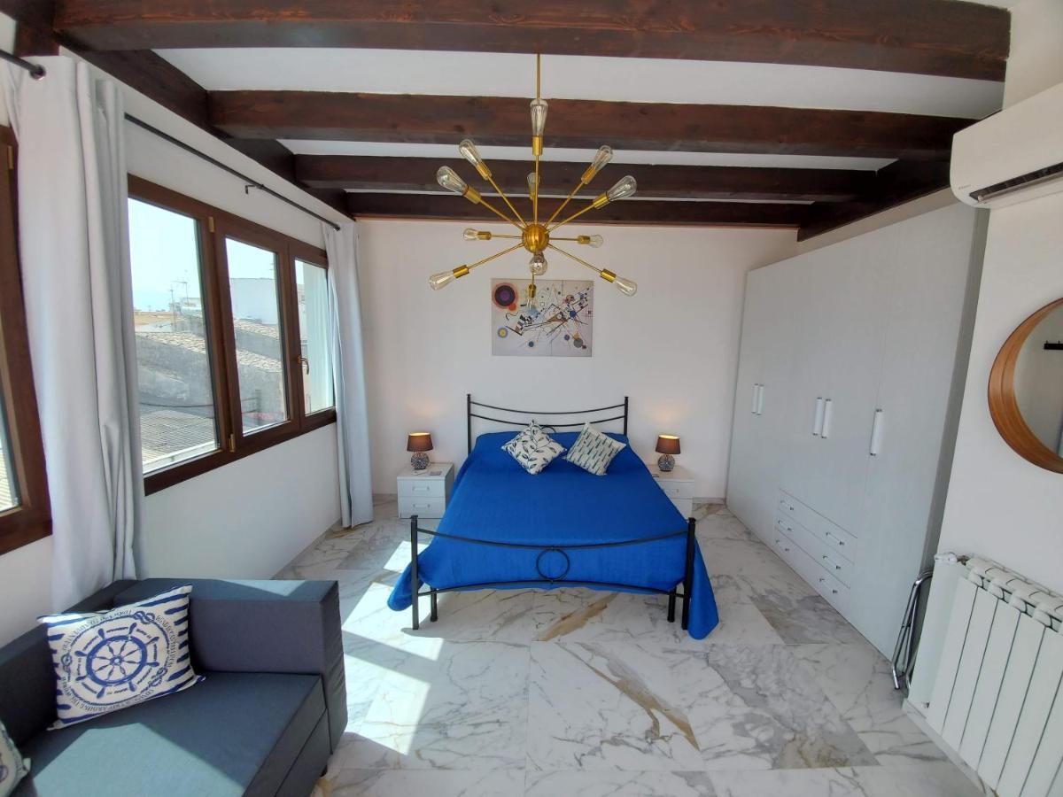 شقة Palazzo Del Golfo كاستيلاّماري ديل غو المظهر الخارجي الصورة