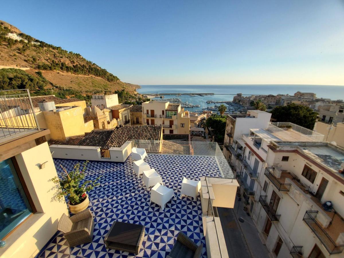 شقة Palazzo Del Golfo كاستيلاّماري ديل غو المظهر الخارجي الصورة