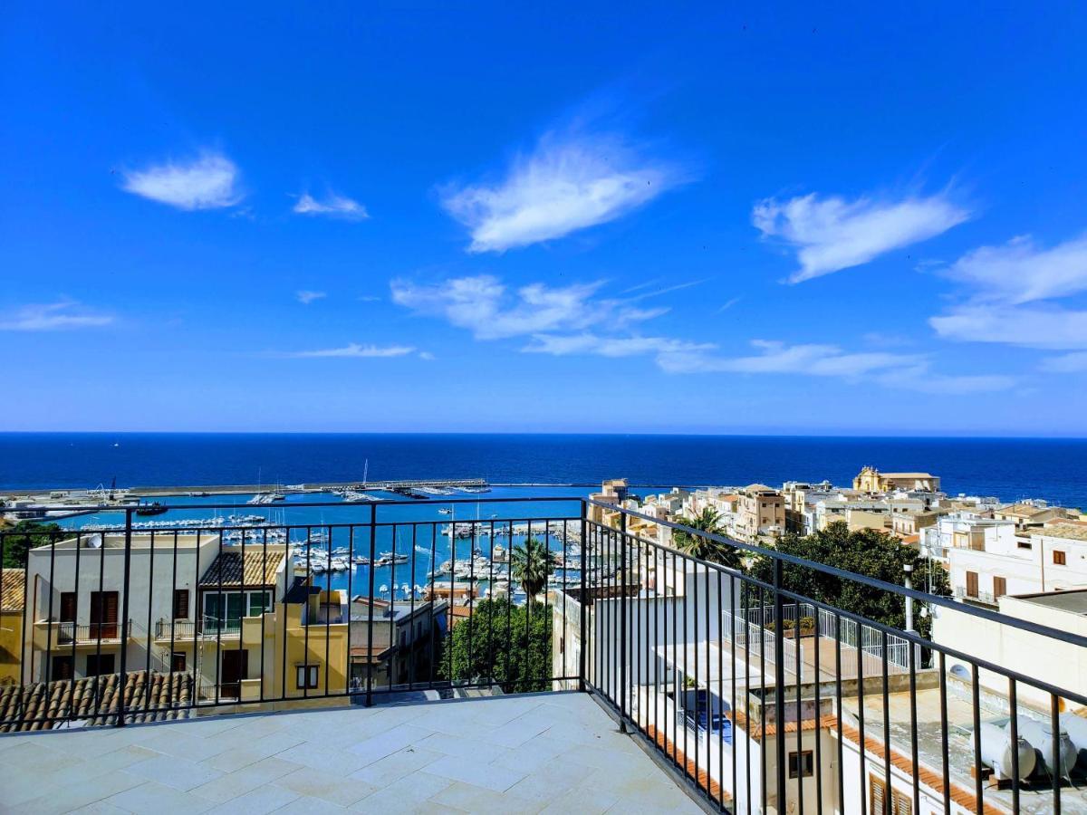 شقة Palazzo Del Golfo كاستيلاّماري ديل غو المظهر الخارجي الصورة
