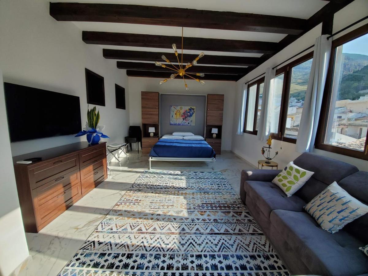 شقة Palazzo Del Golfo كاستيلاّماري ديل غو المظهر الخارجي الصورة