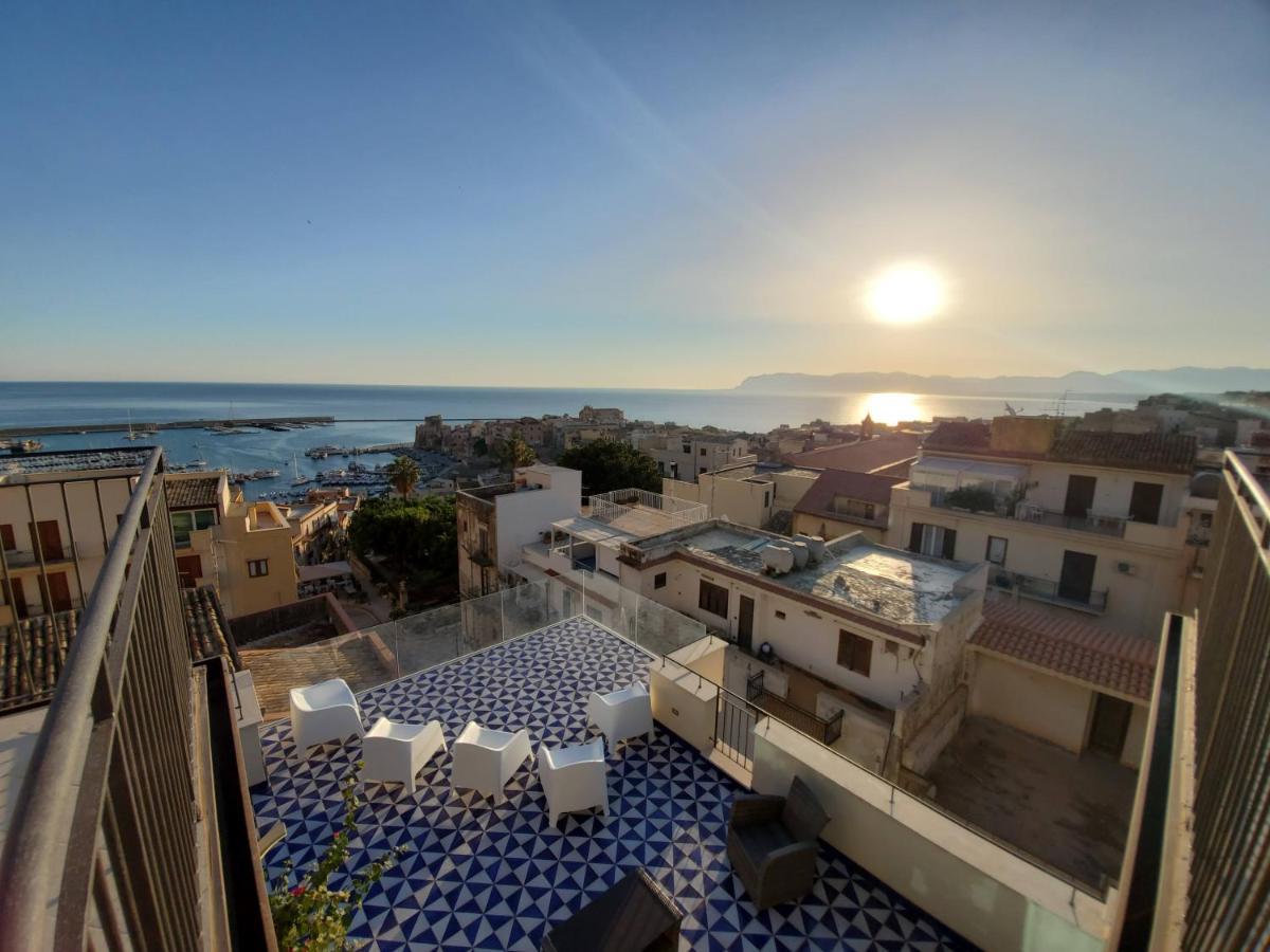 شقة Palazzo Del Golfo كاستيلاّماري ديل غو المظهر الخارجي الصورة