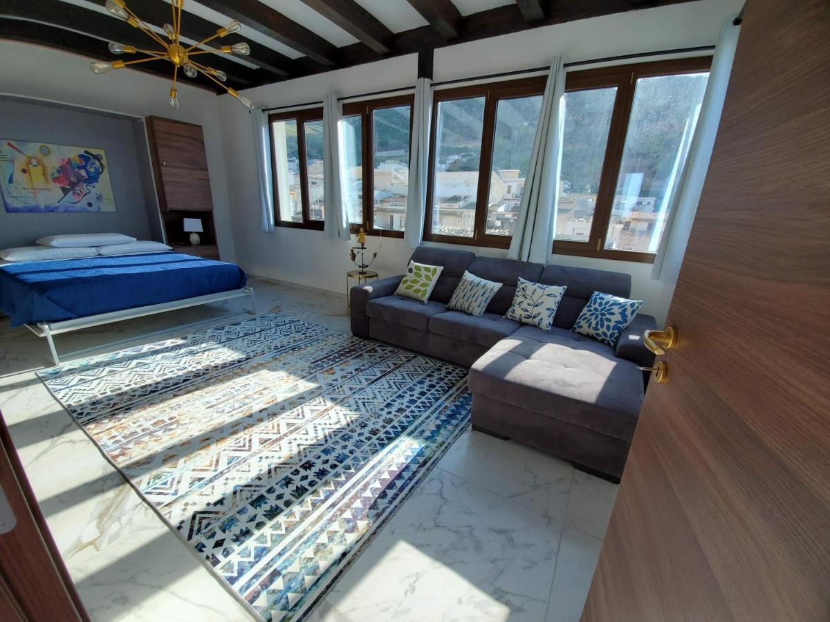 شقة Palazzo Del Golfo كاستيلاّماري ديل غو المظهر الخارجي الصورة