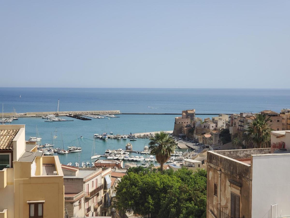 شقة Palazzo Del Golfo كاستيلاّماري ديل غو المظهر الخارجي الصورة