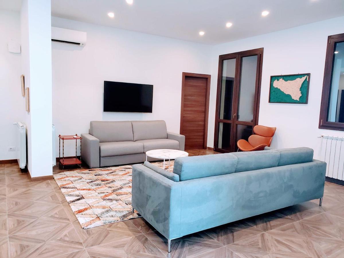 شقة Palazzo Del Golfo كاستيلاّماري ديل غو المظهر الخارجي الصورة