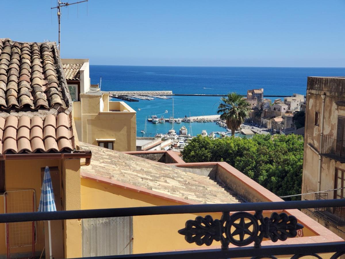 شقة Palazzo Del Golfo كاستيلاّماري ديل غو المظهر الخارجي الصورة