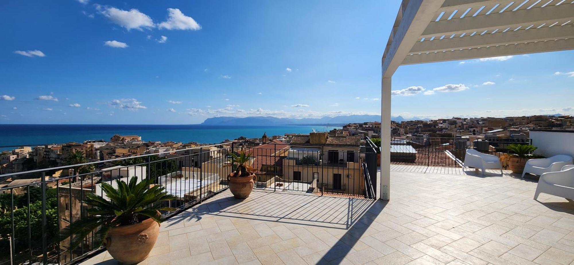 شقة Palazzo Del Golfo كاستيلاّماري ديل غو المظهر الخارجي الصورة