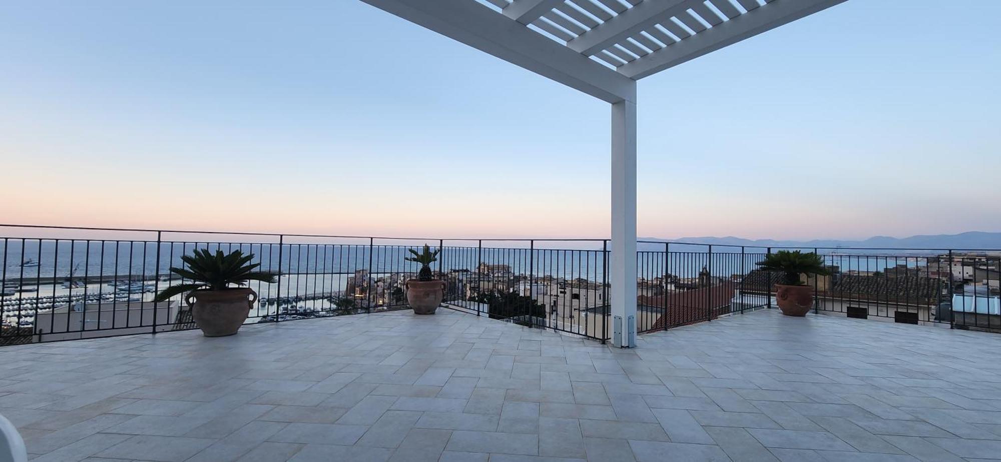 شقة Palazzo Del Golfo كاستيلاّماري ديل غو المظهر الخارجي الصورة