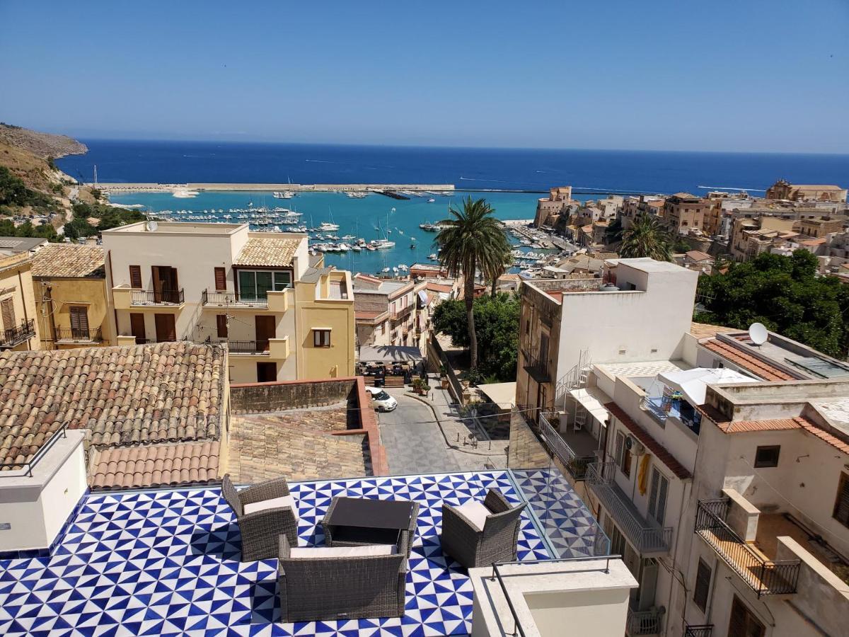 شقة Palazzo Del Golfo كاستيلاّماري ديل غو المظهر الخارجي الصورة